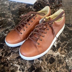 AdiPure Adidas SP2 GOLF Shoes Sneakers Brown 9.5 New